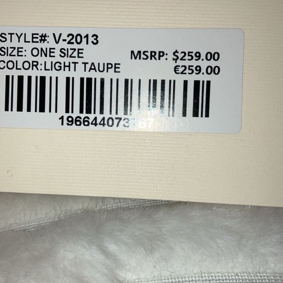 🔥LOW START🔥NWT Valentino Orlandi Cream Mini Bag satchel w/ branded crossbody - Picture 2 of 9